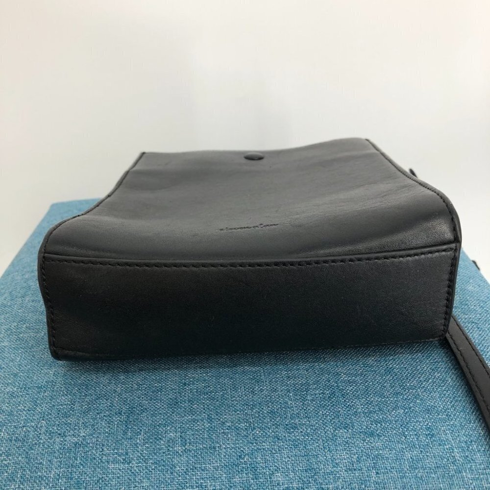 Steven Alan Camden black leather mini shoulder bag - Picture 12 of 14